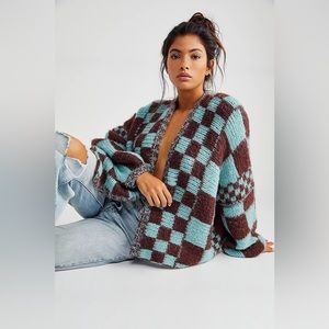 Free People Aldrin Cardi